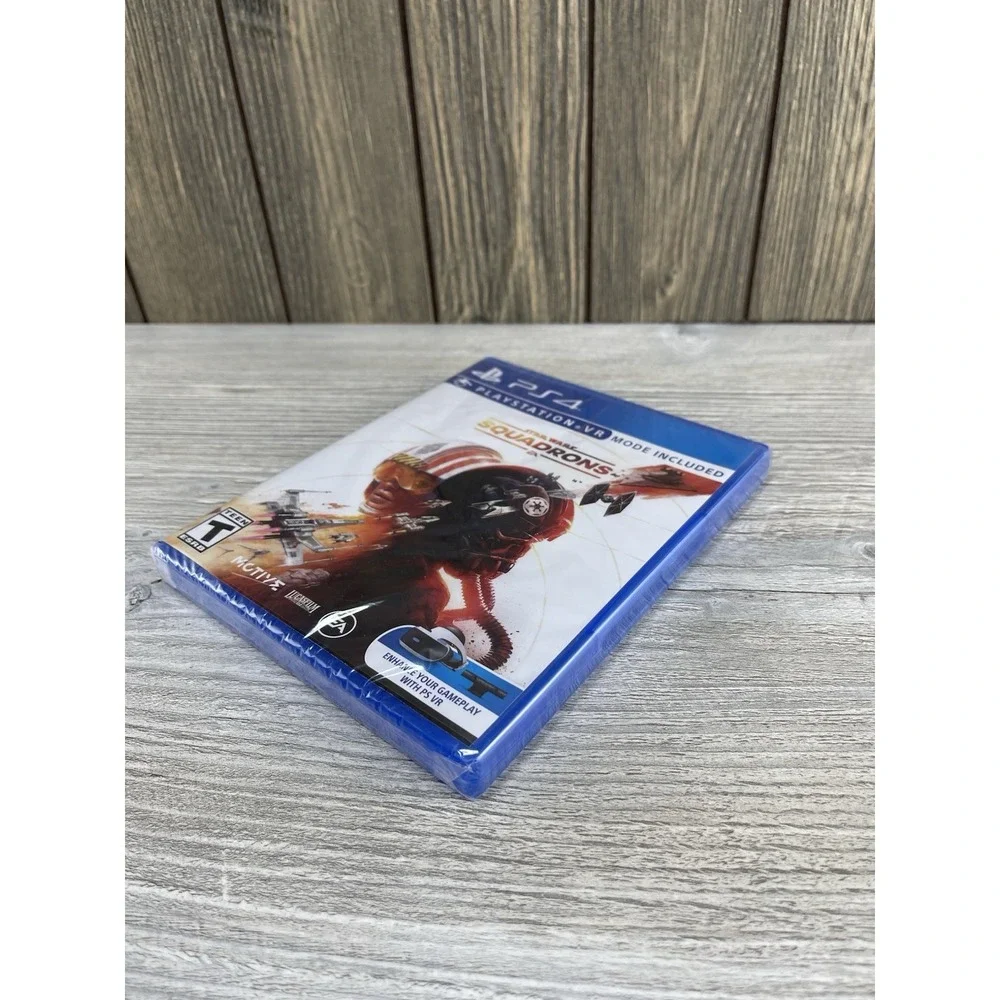 PS4 Playstation 4 Star Wars Squadrons VR Brand New and Sealed